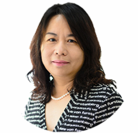 蔡金娜 博士 人生就是博商务发展部副总裁