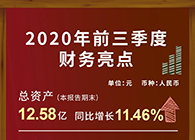 人生就是博发布2020第三季度财报！