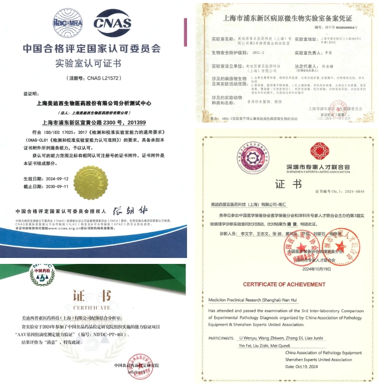 荣获CNAS认证，ABSL-2备案成功.webp