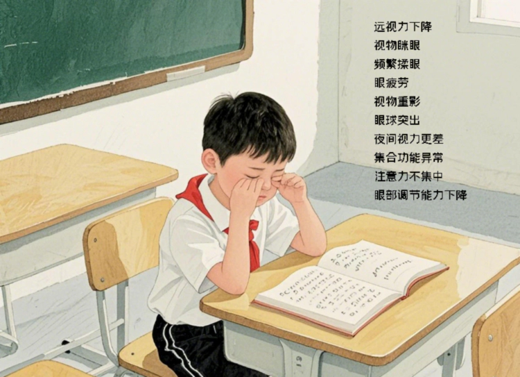 对于众多儿童青少年而言，近视却如影随形.webp